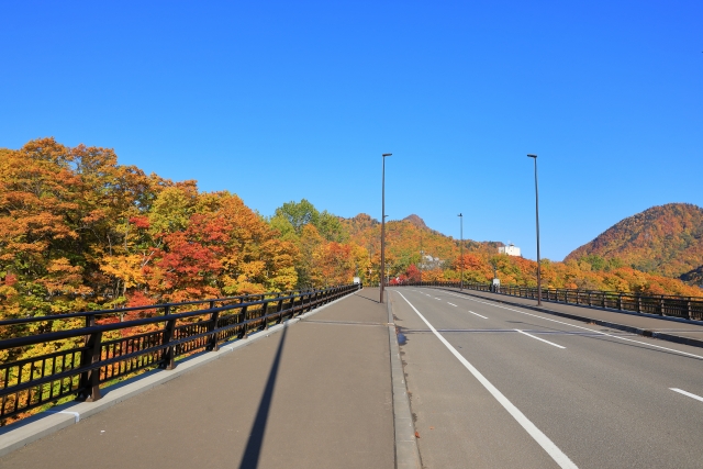 定山渓〜中山峠
