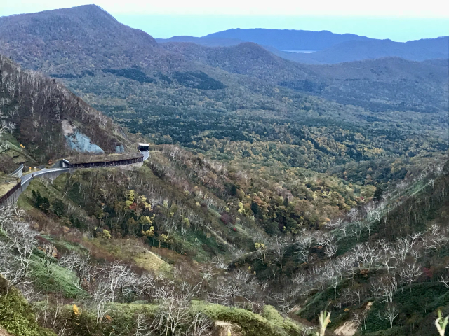 オロフレ峠 道道2号