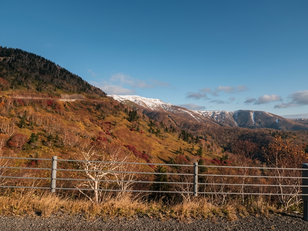 日勝峠 国道274号