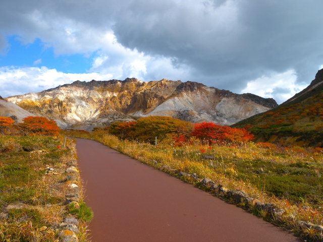 恵山 道道635号