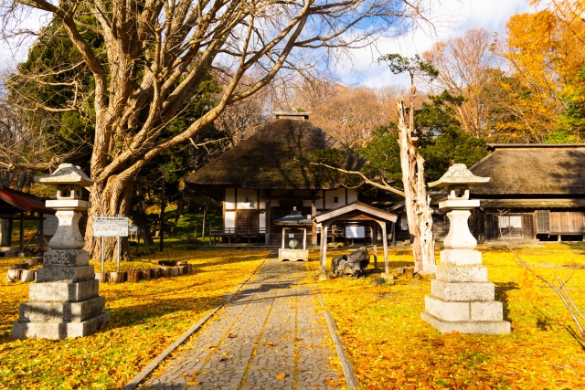 有珠善光寺 周辺