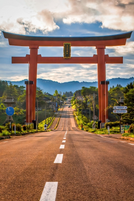 月山道路 国道112号 (自転車・原付不可区間)
