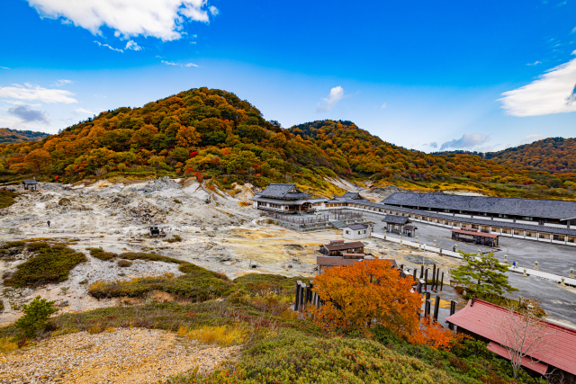 薬研渓流・恐山 県道4号