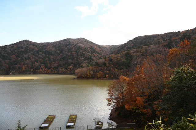 川内川渓谷・かわうち湖 県道46号