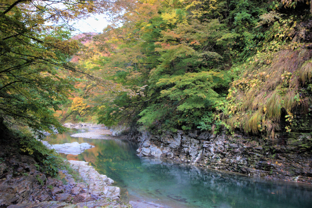 小安峡・花山峠 国道398号