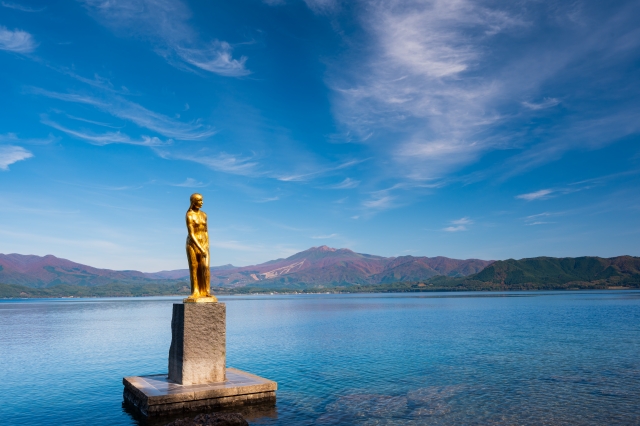 田沢湖一周 県道38号