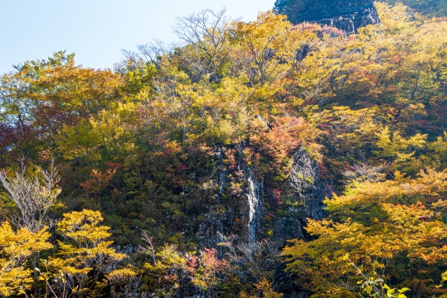 秋保・二口渓谷 県道62号