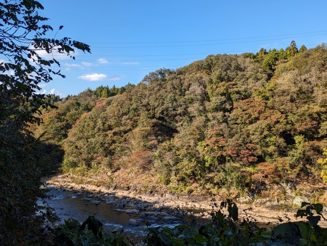 阿武隈渓谷 丸森