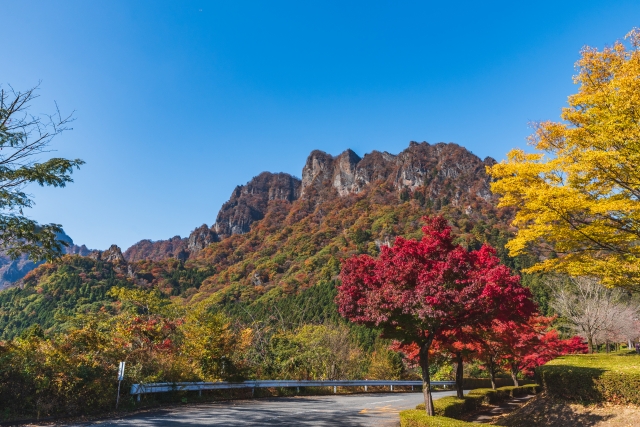 妙義紅葉ライン