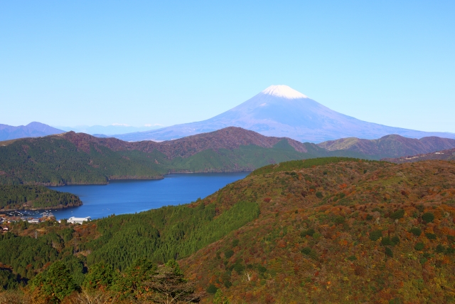 箱根 ターンパイク〜芦ノ湖スカイライン (ライダーのみ)