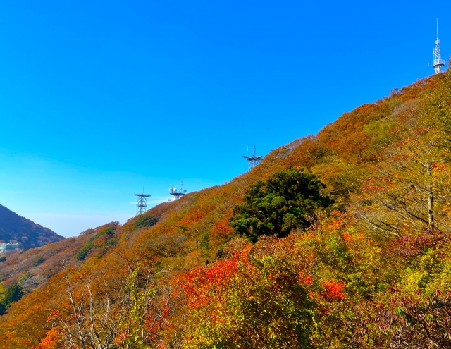 筑波山