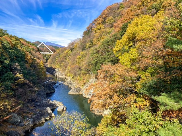 わたらせ渓谷 国道122号