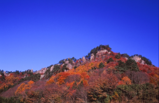 内山峠 国道254号