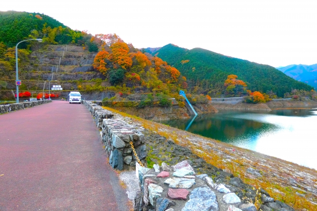 名栗湖・有間渓谷