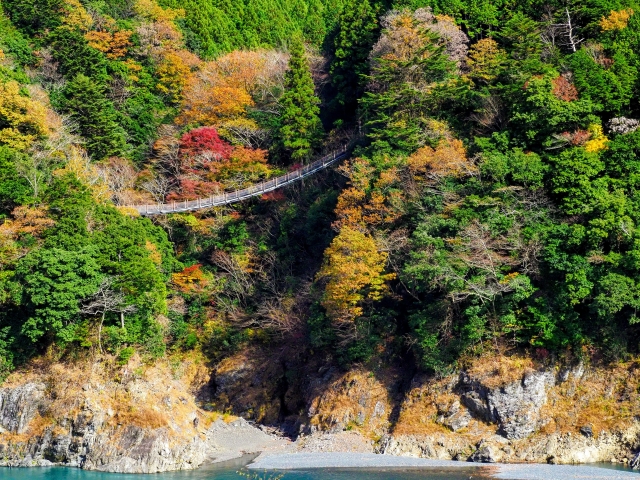 寸又峡・接岨峡