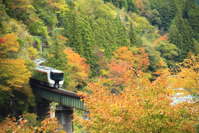 中山七里・飛水峡 国道41号