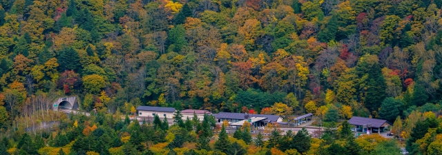 安房峠 旧道 国道158号