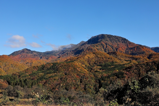 秋山郷 国道405号