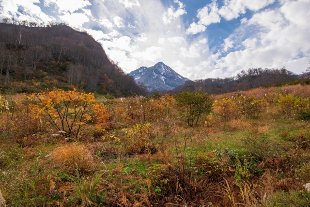 妙高 燕温泉・苗名滝