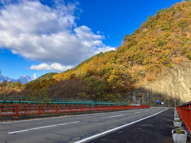 増富ラジウムライン 県道23号