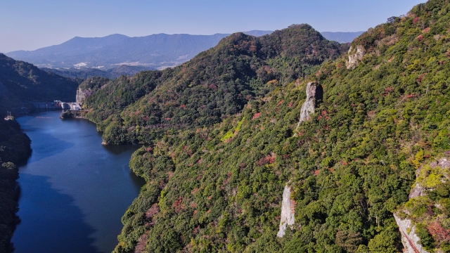 上日川峠・竜門峡
