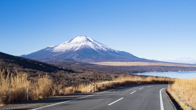 山中湖パノラマ台〜三国峠