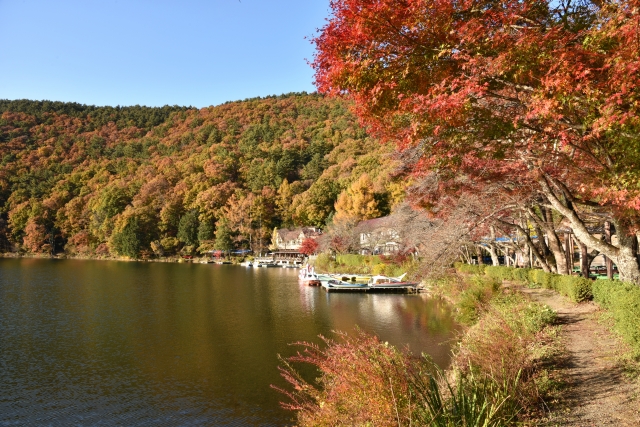 四尾連湖
