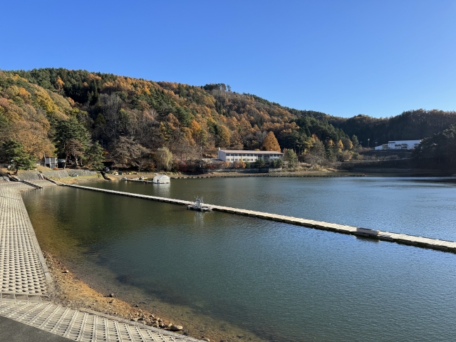 美鈴湖〜武石峠
