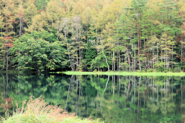 奥蓼科 御射鹿池・横谷峡