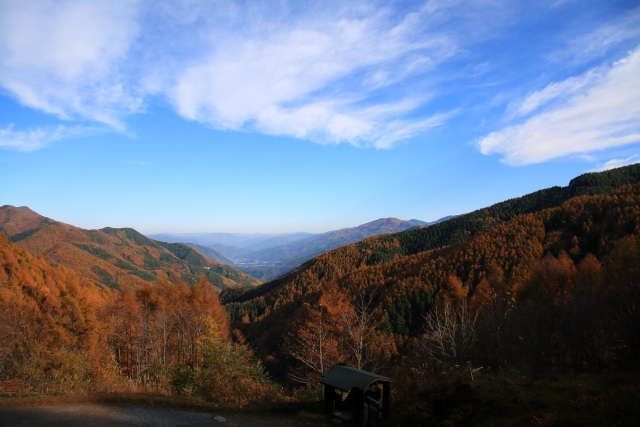 高遠〜分杭峠 国道152号