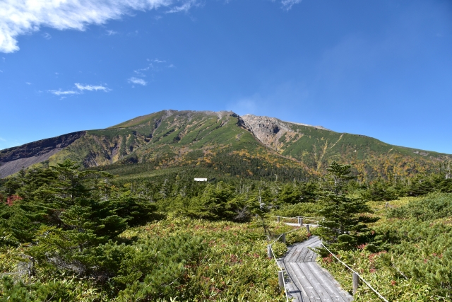 御嶽 田の原