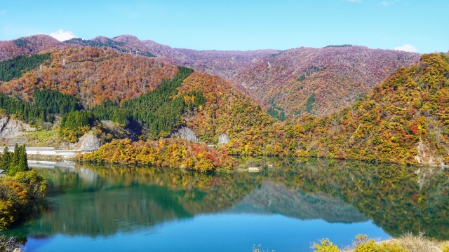 庄川峡〜五箇山〜利賀 国道156号