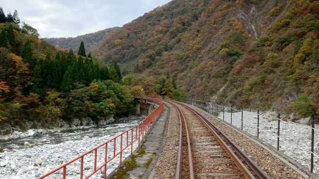 神通峡・庵谷峠 国道41号