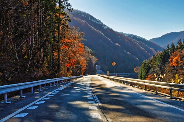 冠山峠道路 国道417号