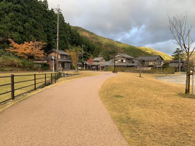 鯖街道 国道367号