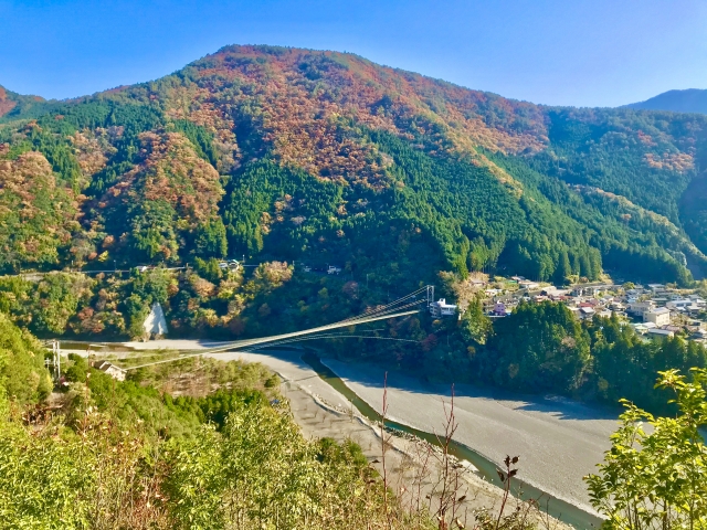 国道168号 十津川
