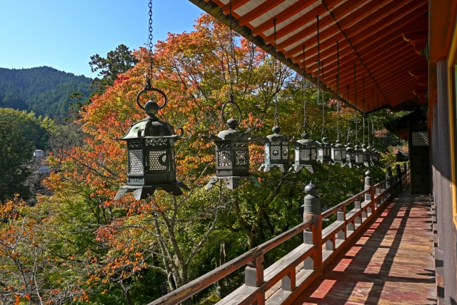 多武峰 県道37号