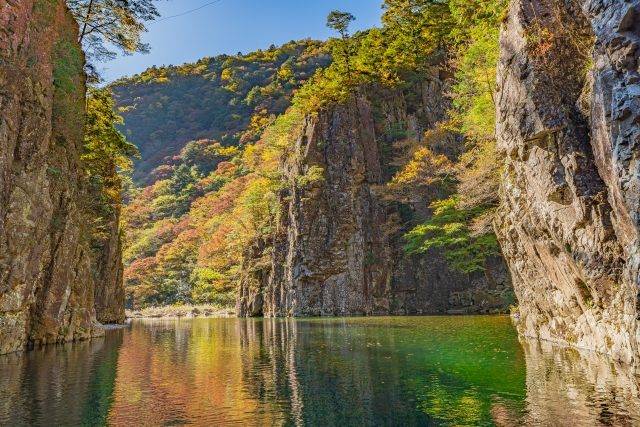 三段峡・深入山 国道191号