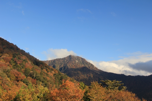石鎚スカイライン 県道12号