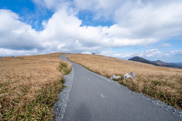 四国カルスト 縦断線 県道383号 (姫鶴平)
