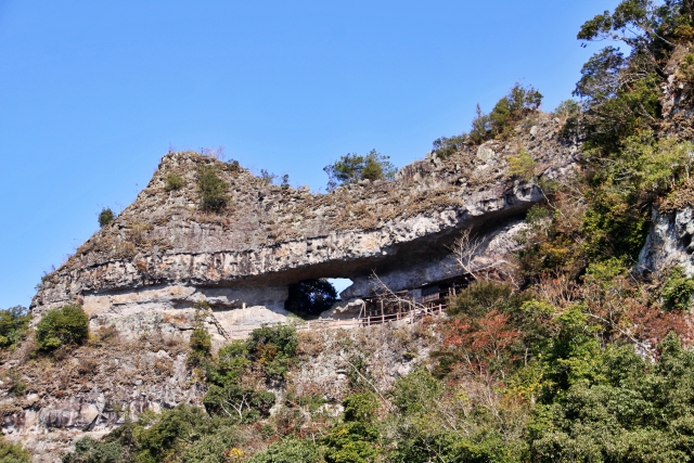 岩屋寺・古岩屋 県道12号 (古岩屋)