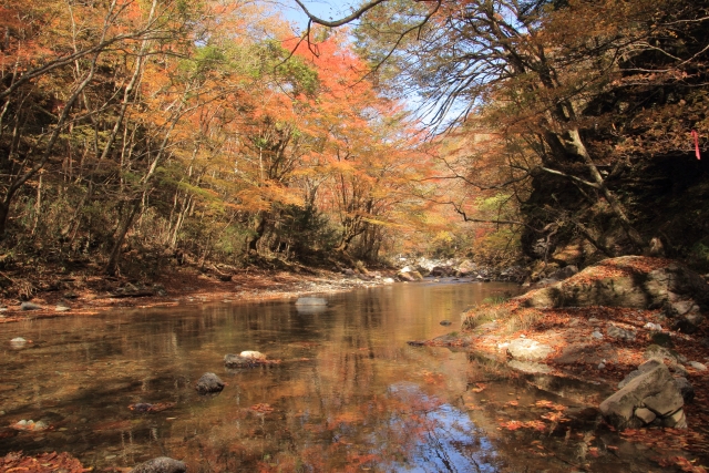 小田深山渓谷