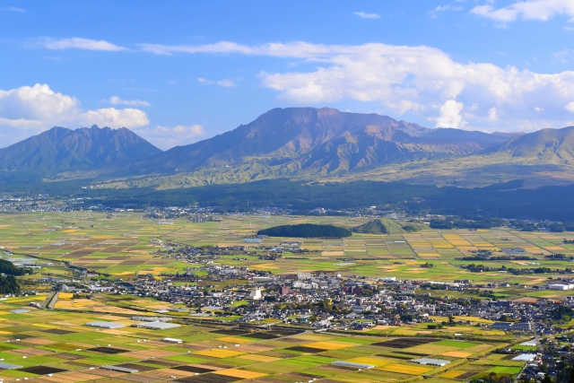 阿蘇 ミルクロード 県道339号