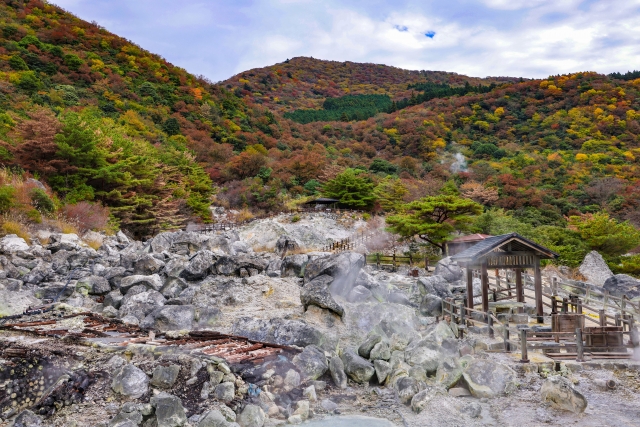 雲仙 国道57号