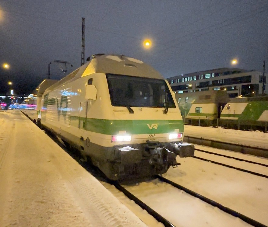 RouteShare | サンタクロース エクスプレスでフィンラン寝台列車